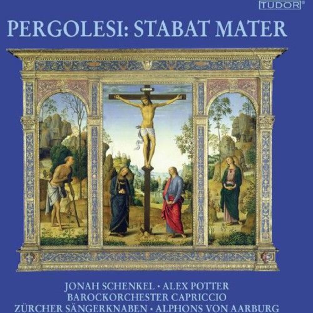 Pergolesi / Gregori - Stabat Mater  CD